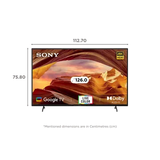 Sony 50" 4K Ultra HD Smart LED Google TV (Black) (50X70L)