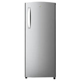 Whirlpool Icemagic Pro 207L 3 Star Single-Door Refrigerator - Steel (230 IMPRO PRM 3S ALPHA STEEL) (72615)