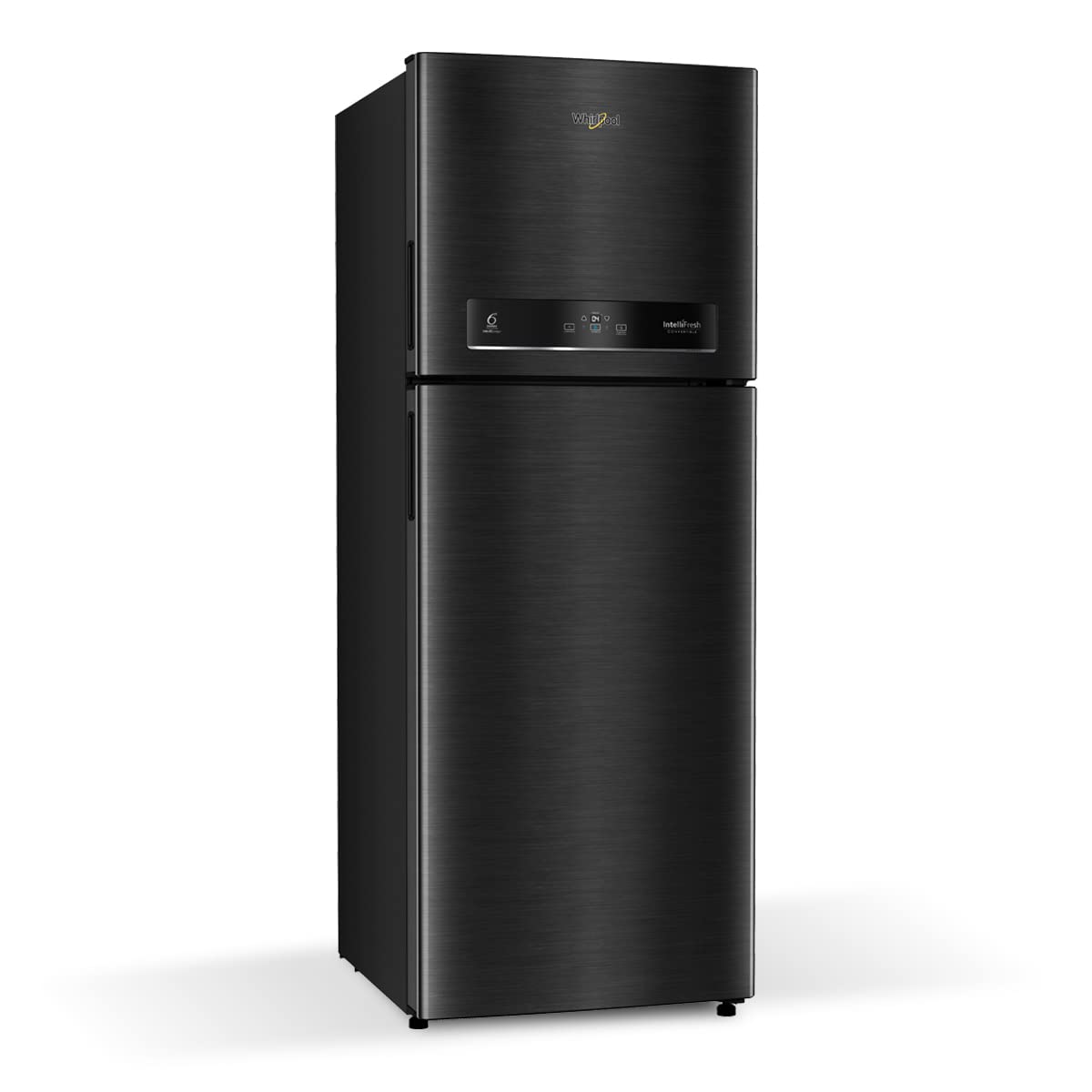 Whirlpool 467 L 2 Star IntelliFresh Convertible Inverter Frost Free Double Door Refrigerator (IF INV CNV PLATINA 515 STEEL Onyx-Z, 2s, 2023 Model)