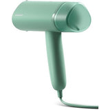 Experience efficient steaming: Philips STH3010/70 Garment Steamer with Antibacterial feature.