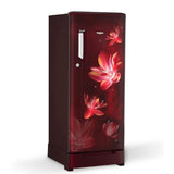 Whirlpool 192L 3 Star Direct-Cool Single Door Refrigerator (215 Icemagic Powercool ROY 3S,Wine Flower Rain-Z,2023 Model,72539)