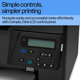 HP LaserJet Pro MFP M126NW Multi-function WiFi Monochrome Laser Printer  (Black, Toner Cartridge)