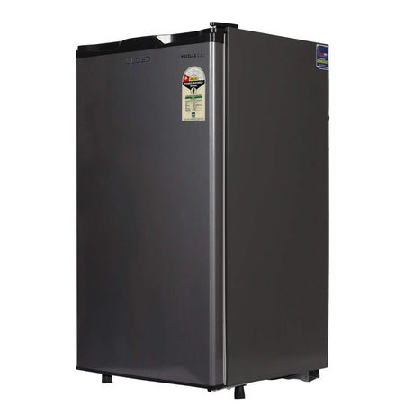 Havells-Lloyd 91 L 1 Star Direct-Cool Single Door Fridge (GLDC111RGMT1JC METALLIC GREY)