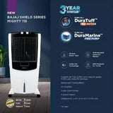 Bajaj Shield Series Mighty 115 Desert Air Cooler