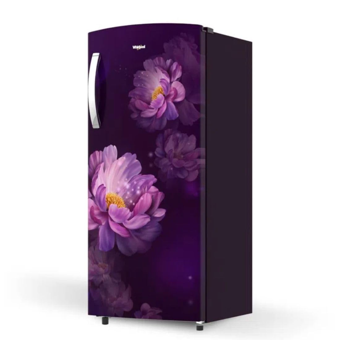 Whirlpool 192 L 3 Star Direct-Cool Single Door Refrigerator (215 IMPRO PRM 3S PURPLE PEONY-Z (72884)