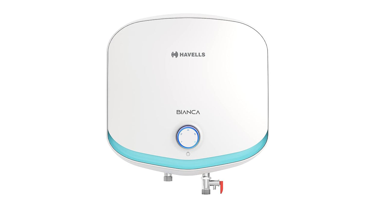 HAVELLS 15 L Storage Water Geyser (bianca 15, White, Blue)