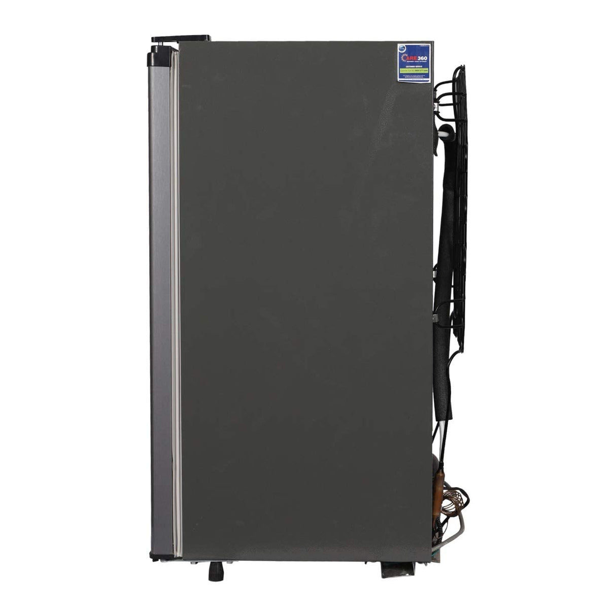 Havells-Lloyd 91 L 1 Star Direct-Cool Single Door Fridge (GLDC111RGMT1JC METALLIC GREY)