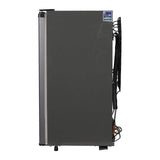 Havells-Lloyd 91 L 1 Star Direct-Cool Single Door Fridge (GLDC111RGMT1JC METALLIC GREY)