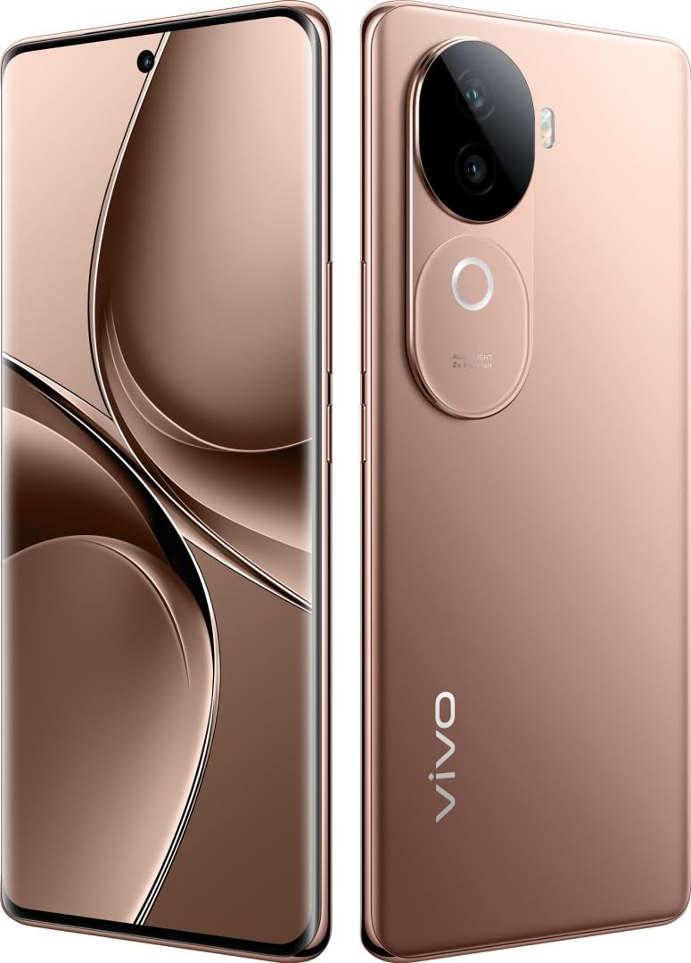 Vivo V40e 5G AI Smartphone (Royal Bronze, 8GB RAM + 256GB Storage)