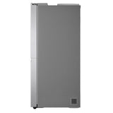 LG 833 L Frost Free Smart Inverter Compressor Wi-Fi Side-By-Side Refrigerator (GC-B307SSVL, Noble Steel 2, Door Cooling+ | Hygiene Fresh+)