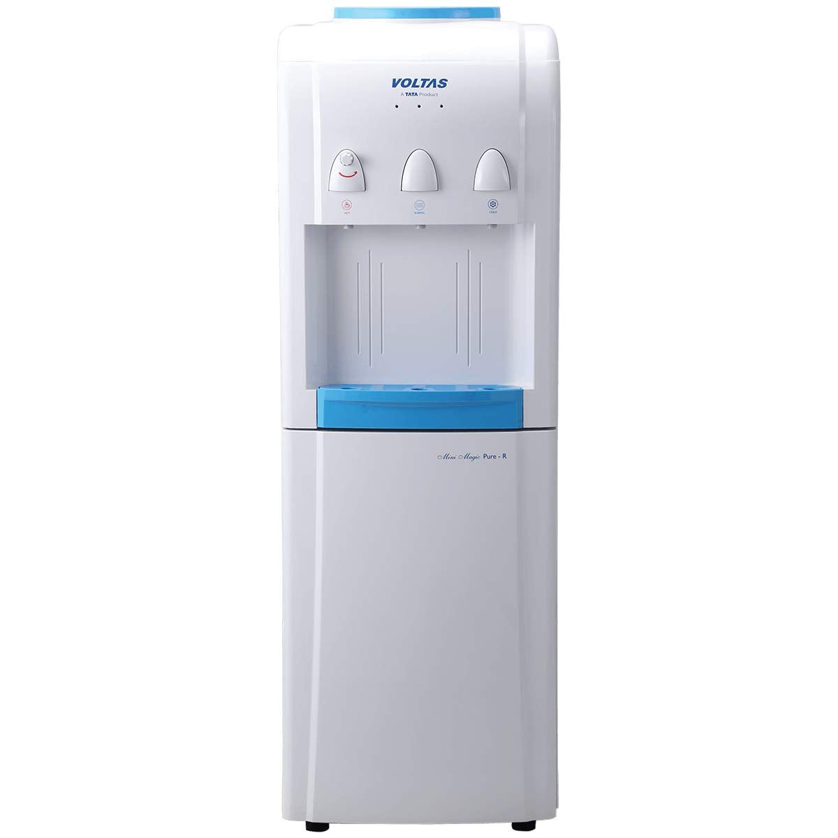 Voltas Floor Mounted Water Dispenser Minimagic Pure F (White, Without Cabinet)