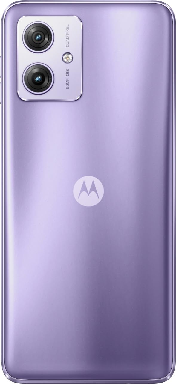 Motorola G64 5G (Ice Lilac, 8GB RAM, 128GB Storage) – Electronic