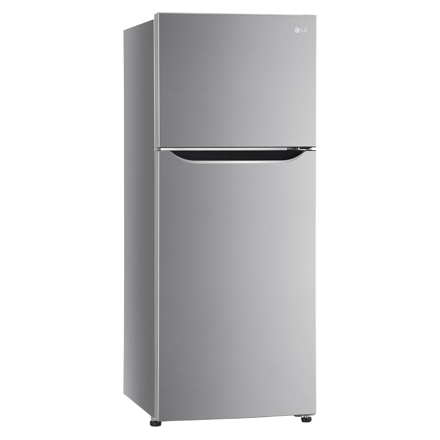 LG 242 L, 2 Star, Smart Inverter Compressor, Multi Air Flow, Frost-Free Double Door Refrigerator (GL-N292DPZY, Shiny Steel