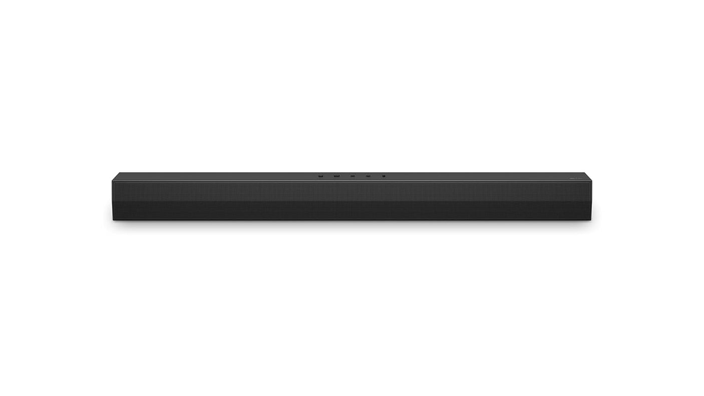 LG S40T 300W 2.1 Channel Dolby Digital, DTS Digital Surround, AI Sound Pro, Wow Interface Soundbar with HDMI, USB & Bluetooth Connectivity (Black)