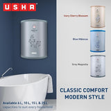 Usha Misty 15L geyser - view 2