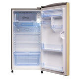 LLOYD 195 Litres 5 Star Direct Cool Single Door Refrigerator with Rapid Freeze Technology (GLDF215SPYT4LC, Pastel Yellow)