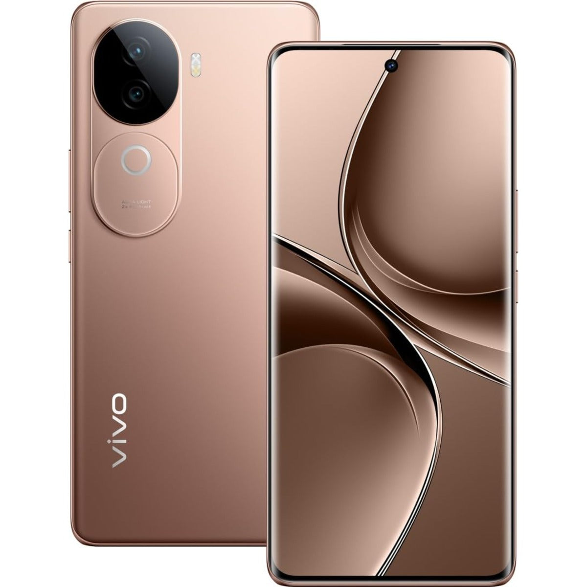 Vivo V40e 5G AI Smartphone (Royal Bronze, 8GB RAM + 256GB Storage)