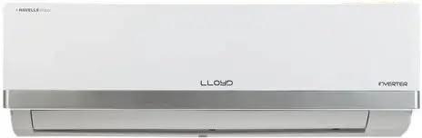 Lloyd Bliss Split AC 1.5 Ton 3 Star Inverter Split AC (5 in 1 Convertible, 100% Copper, Turbo Cool, Smart 4-Way Swing, Anti-Viral + PM 2.5 Filter, GLS18I3KOESR, White)