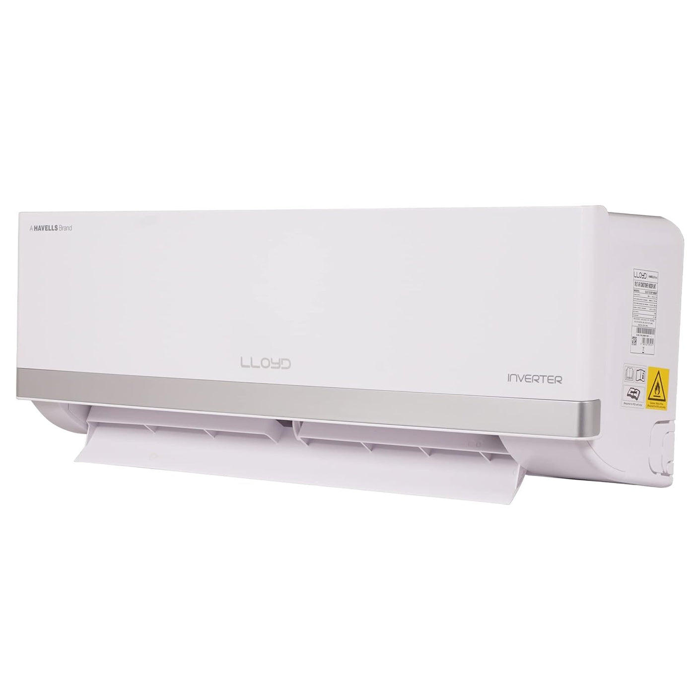 Lloyd 1.0 Ton 3 Star Inverter Split AC (GLS12I3FWSBA,White )