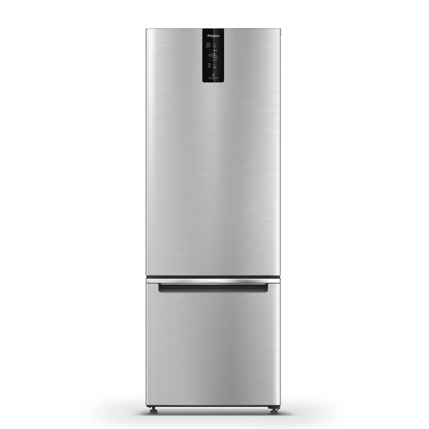 Whirlpool 285 L 2 Star Frost Free Inverter Double Door Refrigerator (IFPRO BM INV CNV 340 OMEGA STEEL (2S)-Z, 2023 Model)