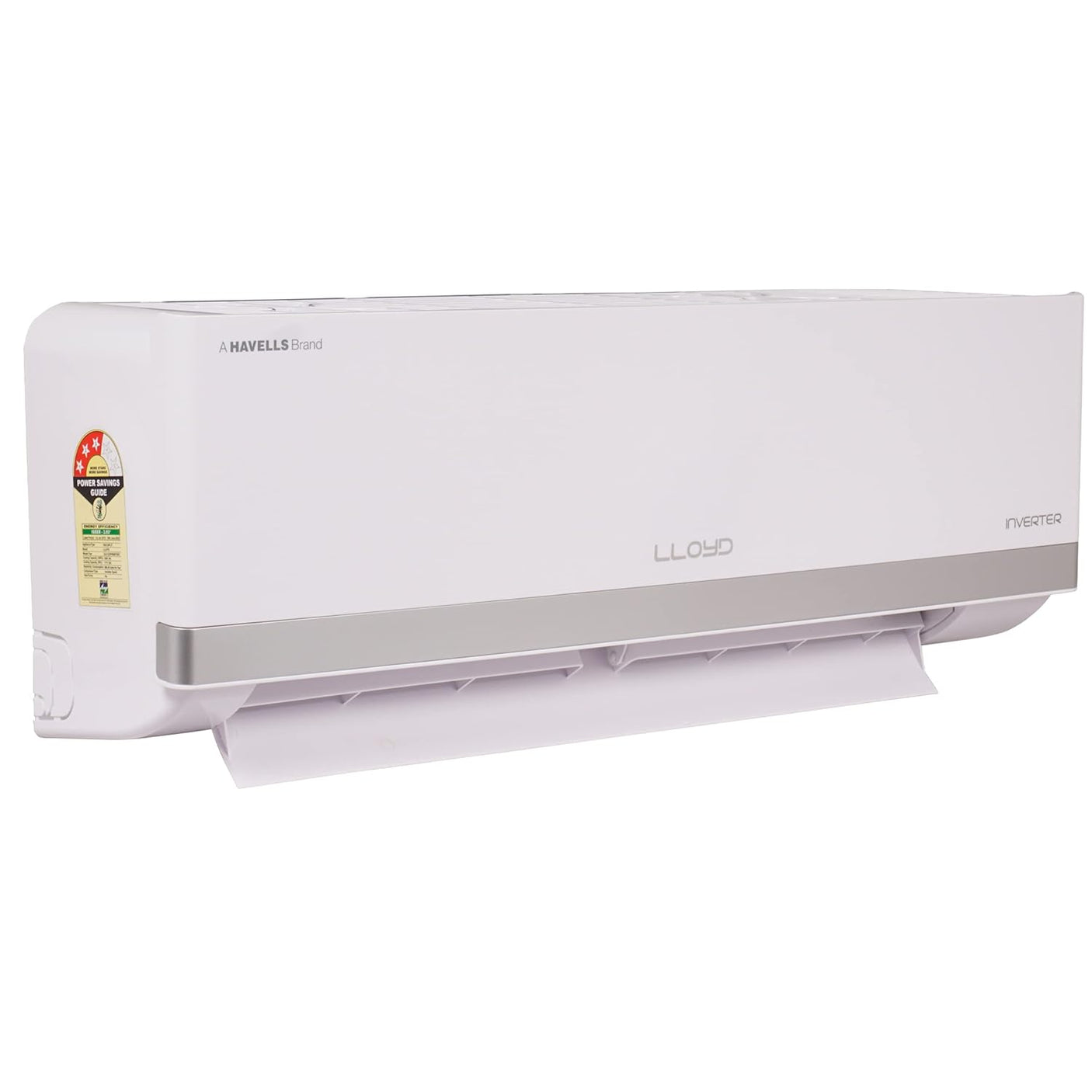 Lloyd 1.0 Ton 3 Star Inverter Split AC (GLS12I3FWSBA,White )