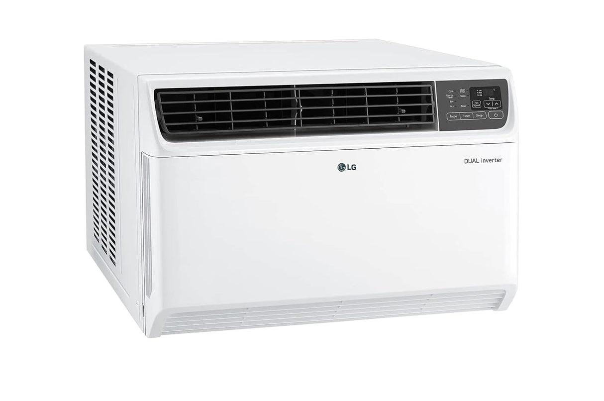 LG 1.5 Ton 3 Star DUAL Inverter Window AC (Copper, Convertible 4-in-1 cooling HD Filter, 2025 Model UW-Q18WUXA White)