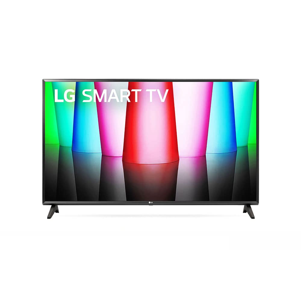 LG 81.28 cm (32 Inches) HD Ready Smart LED TV 32LQ570BPSA (Black) (2022 Model)