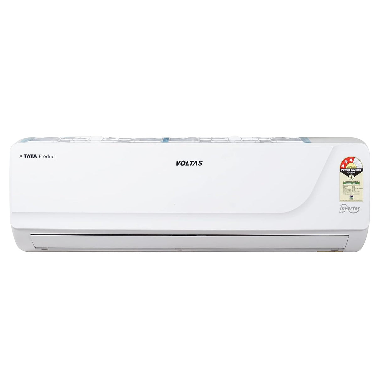 Voltas 1.5 Ton 3 Star Adjustable Inverter Split AC(Copper, 183V VERTIS PLATINA, 2023 Model, 5-in-1 Adjustable Mode, White)