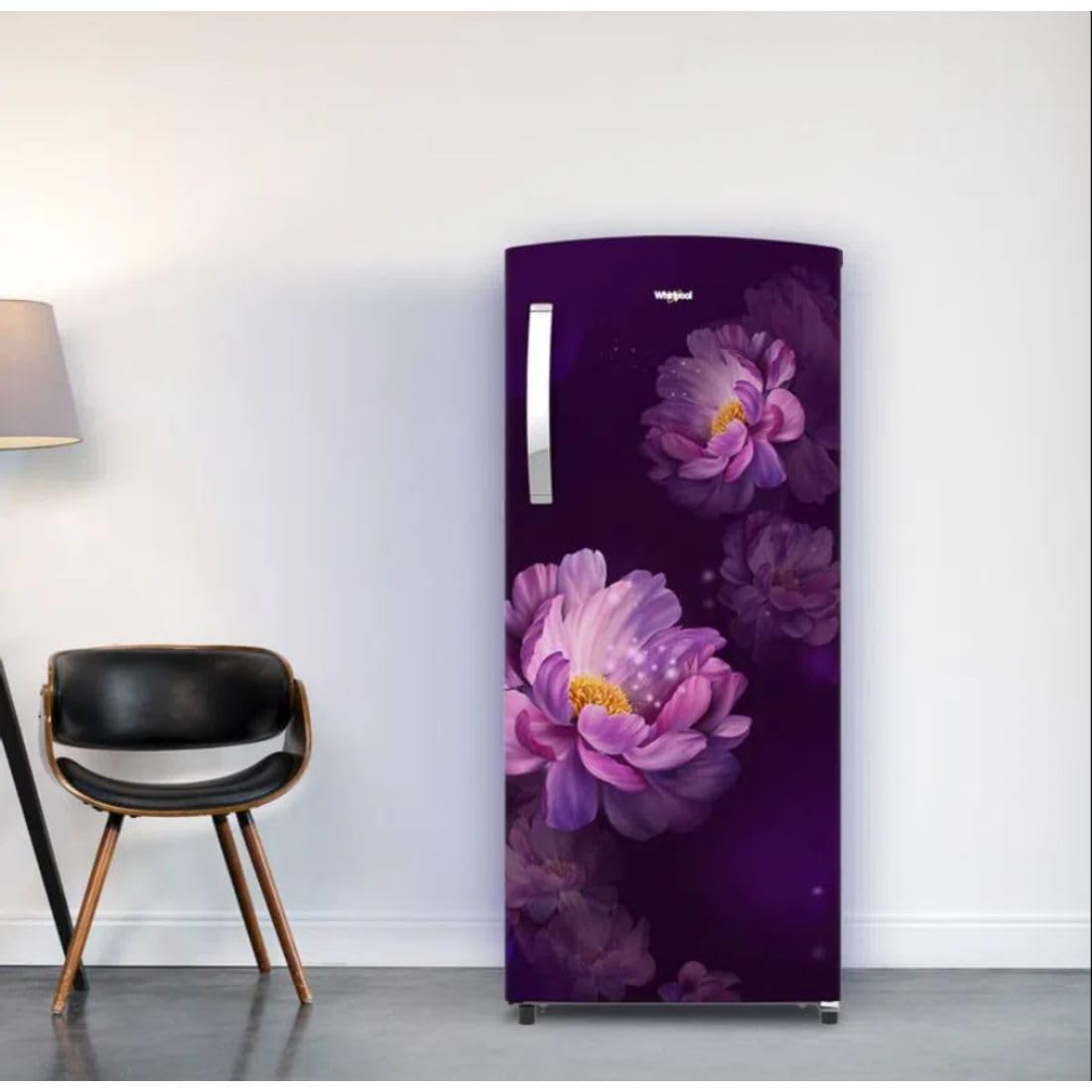 Whirlpool 192 L 3 Star Direct-Cool Single Door Refrigerator (215 IMPRO PRM 3S PURPLE PEONY-Z (72884)