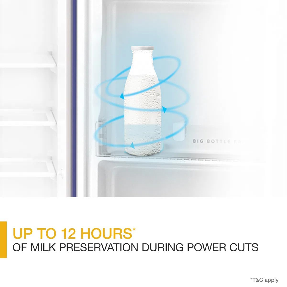 Whirlpool Icemagic Pro 207L 3 Star Single-Door Refrigerator - Steel (230 IMPRO PRM 3S ALPHA STEEL) (72615)