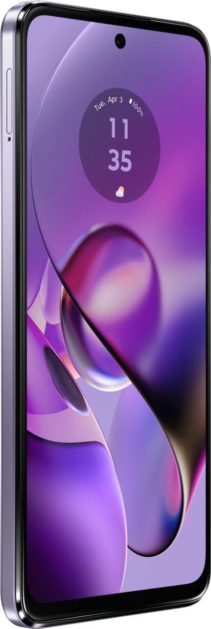 Motorola G64 5G (Ice Lilac, 8GB RAM, 128GB Storage) – Electronic
