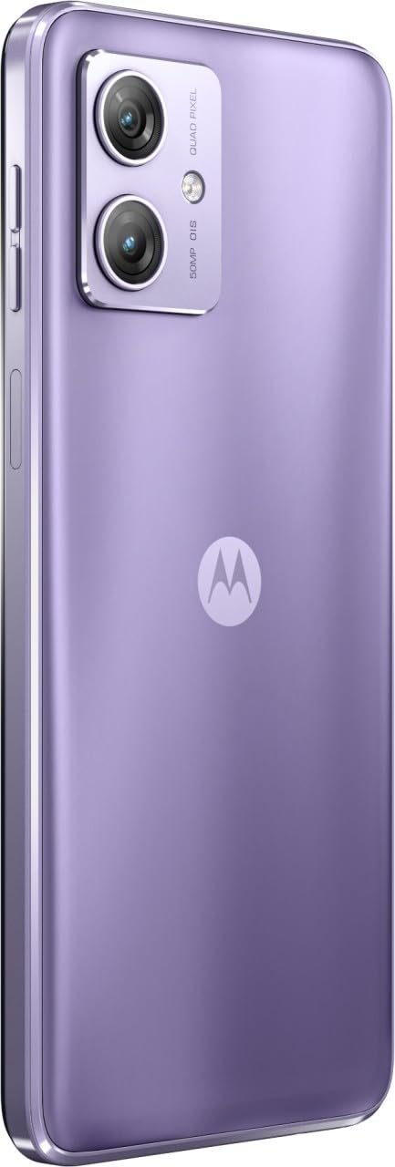 Motorola G64 5G (Ice Lilac, 8GB RAM, 128GB Storage) – Electronic