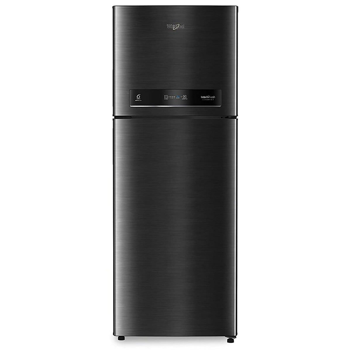 Whirlpool 467 L 2 Star IntelliFresh Convertible Inverter Frost Free Double Door Refrigerator (IF INV CNV PLATINA 515 STEEL Onyx-Z, 2s, 2023 Model)