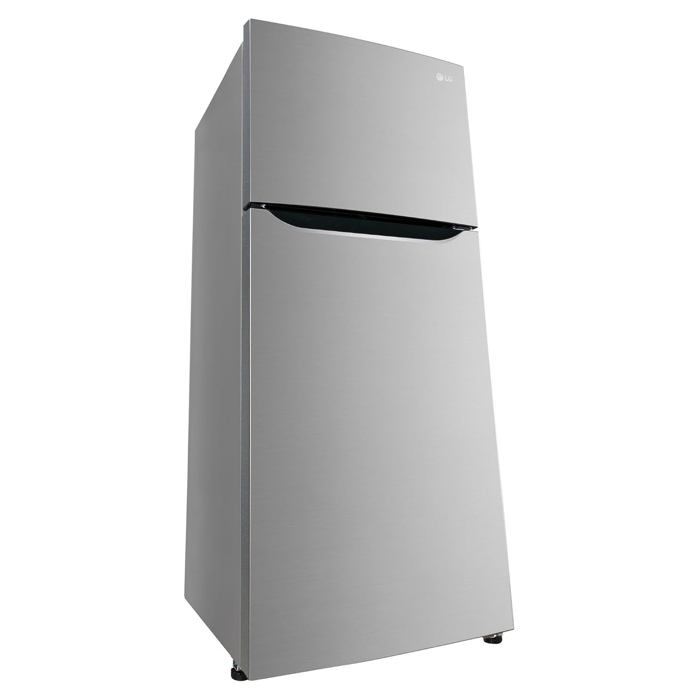 LG 242 L, 2 Star, Smart Inverter Compressor, Multi Air Flow, Frost-Free Double Door Refrigerator (GL-N292DPZY, Shiny Steel
