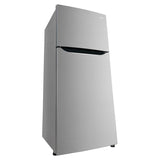 LG 242 L, 2 Star, Smart Inverter Compressor, Multi Air Flow, Frost-Free Double Door Refrigerator (GL-N292DPZY, Shiny Steel