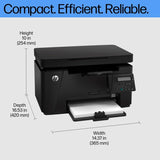 HP LaserJet Pro MFP M126NW Multi-function WiFi Monochrome Laser Printer  (Black, Toner Cartridge)