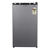 Havells-Lloyd 91 L 1 Star Direct-Cool Single Door Fridge (GLDC111RGMT1JC METALLIC GREY)