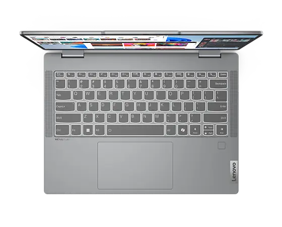 Lenovo IdeaPad Intel Core i5 13th Gen 13420H - (16 GB/512 GB SSD/Windows 11 Home) 83KX004QIN 2 in 1 Laptop  (14 inch, Luna Grey, 1.6 kg kg, With MS Office)