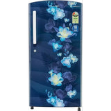 Lloyd Havells 188 L 1 Star Direct-Cool Single Door Refrigerator (2024 Model, GLDC201GIBT2JC,Floret Blue)