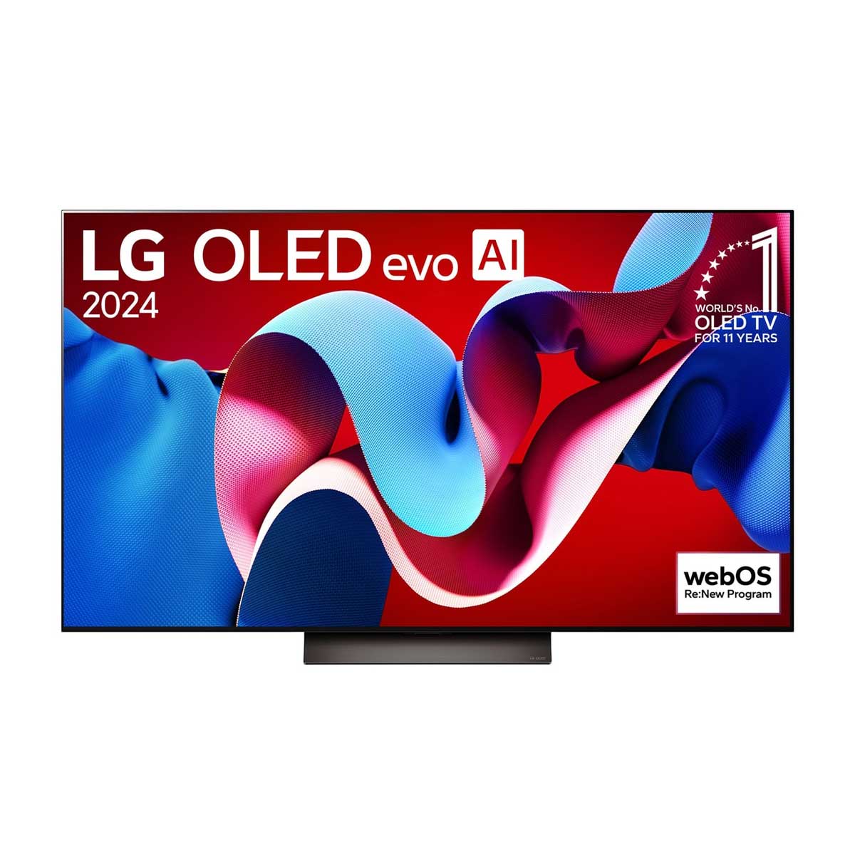 LG 65″ 4K Ultra HD Smart OLED evo TV (OLED65C46LA)