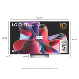 LG 139 cm (55 inch) 4K OLED Smart TV  (2023 Model Edition) OLED55G3PSA