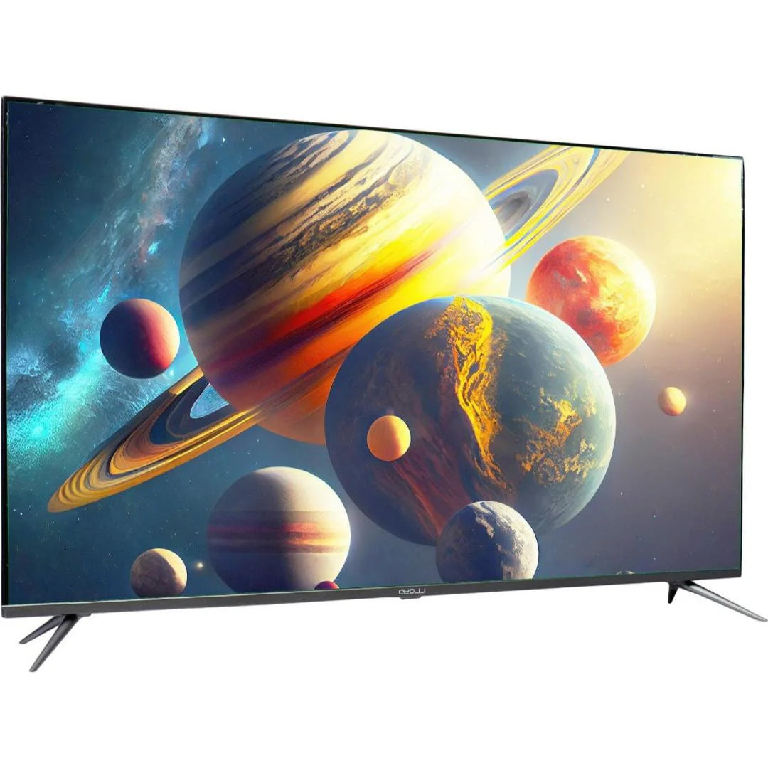 Lloyd 139.7 Centimeter (55) 55PS850F 4K Ultra HD ARM CA75 1.0 GHz Quad Core Processor WebOS Smart LED TV (Black)