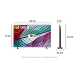 LG UHD TV UR75 4K Smart TV, WebOS, ThinQ AI, 4K Upscaling LED 55UR7550PSC