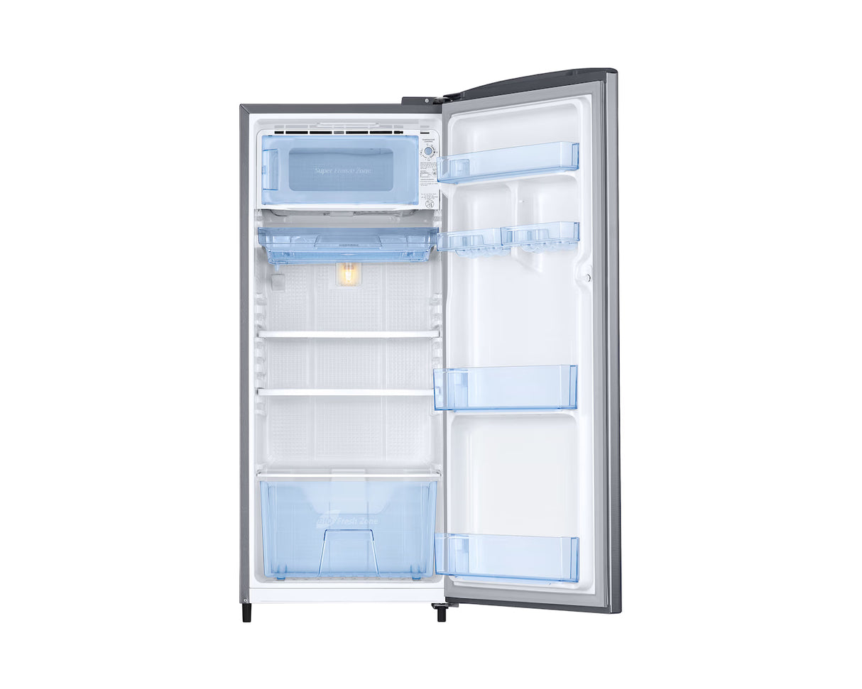 Samsung RR20H2712S8 Refrigerator 183L – Direct Cool, Inverter Compressor