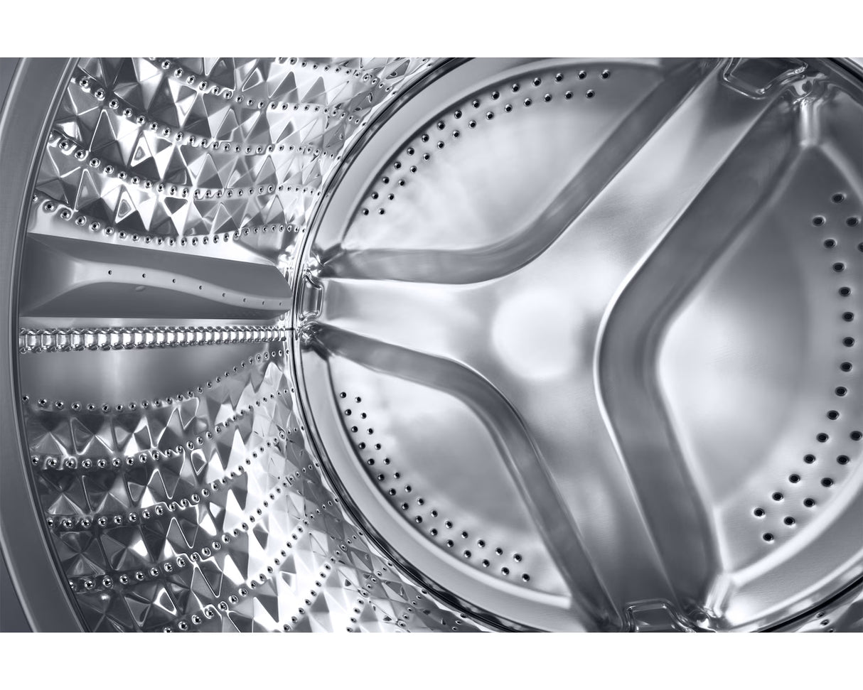 Samsung 9 kg Front Load Washing Machine, Hygiene Steam, Fully Automatic Front Load Washing Machine (WW90FG4U04AS)