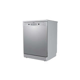 MIDEA 13 Place Settings Freestanding Dishwasher 7 Wash Programs | Extra Dry & Intensive 70° Wash | Delay Timer | Half Load | Adjustable Basket| MIDEA DW MDWPF1301F (SS)