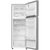 Haier 240L Frost Free Double Door Refrigerator Flat Door Moon Silver 2 Star HRF-2902IEMS-P
