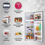 Home Appliance Innovation: LG 288L Double Door Refrigerator - Superior Cooling