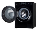 LG 12 KG Front Load Washing Machine | AI Direct Drive™ | Steam | 5 Star | Onyx Black | Model FX1412N5O