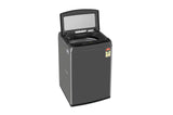 LG 8 Kg Top Load Washing Machine, Smart Inverter Motor, Middle Black (T80VBMB4Z)